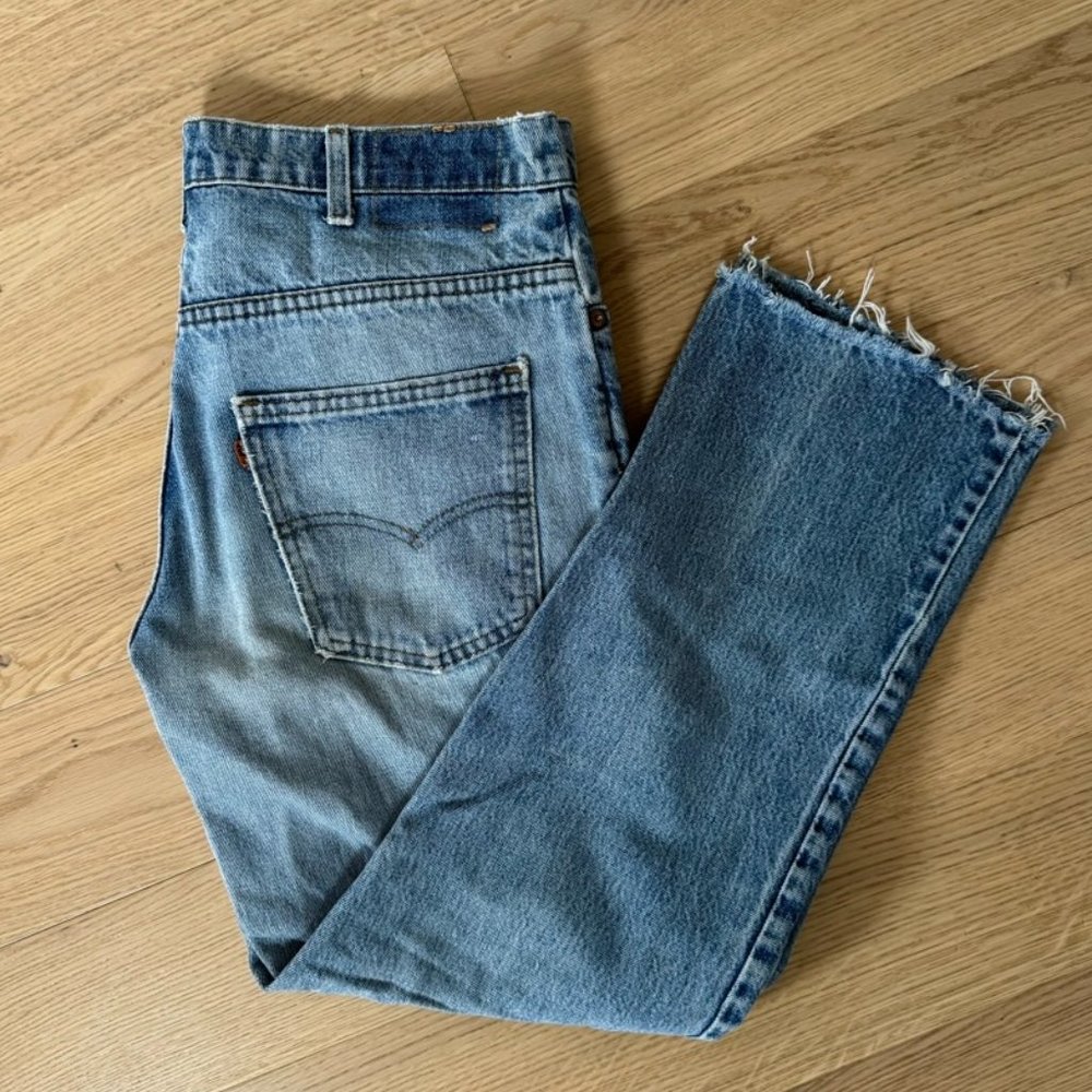 VINTAGE ORANGE LABEL LEVIS - Picture 2 of 8